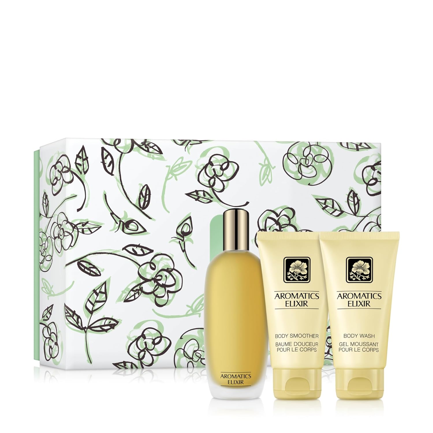 Clinique Aromatics Elixir Parfum Gift Set For Women – samawa perfumes
