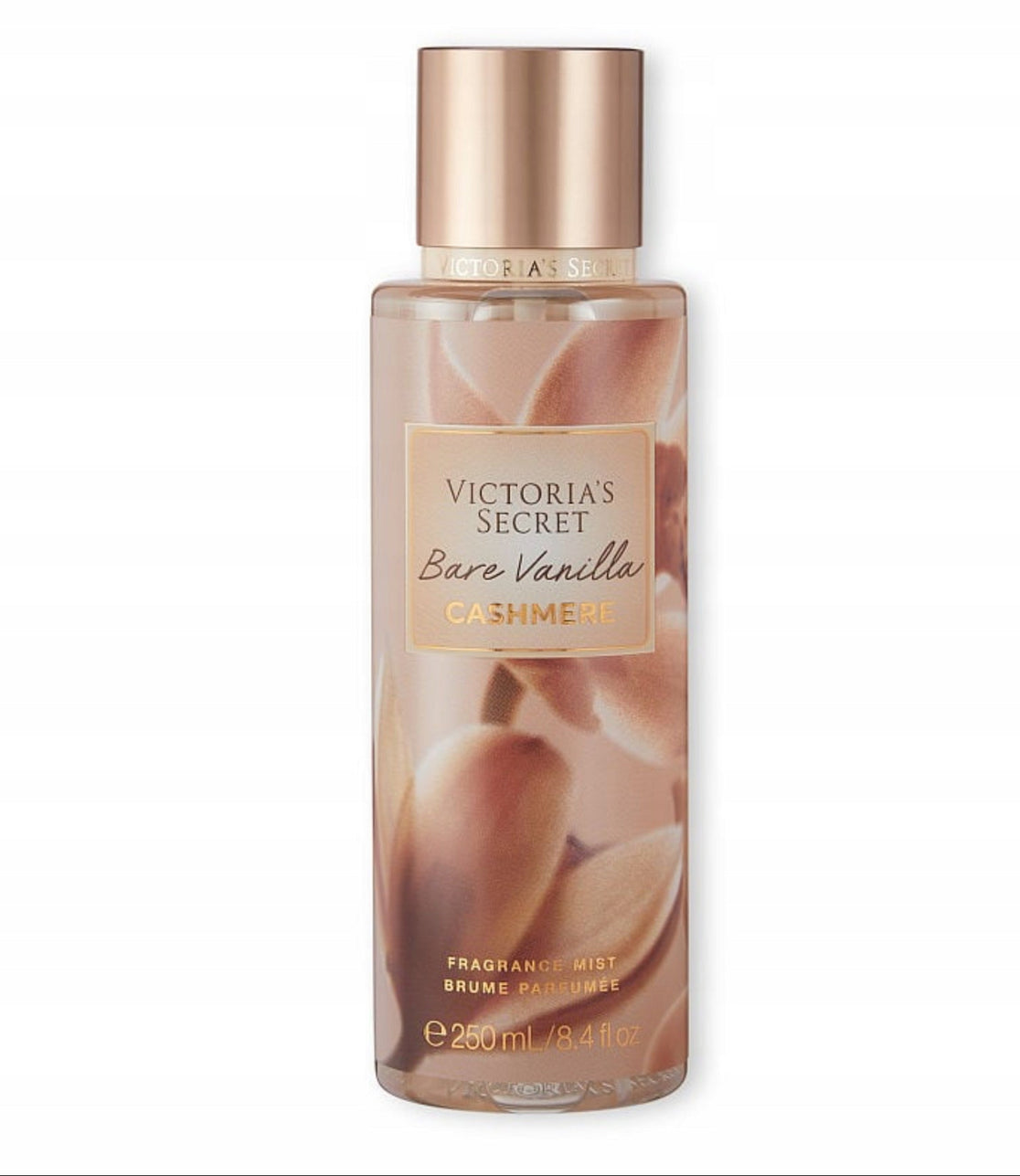 Victoria's Secret Bare Vanilla Cashmere Fragrance Mist For Women 250ml