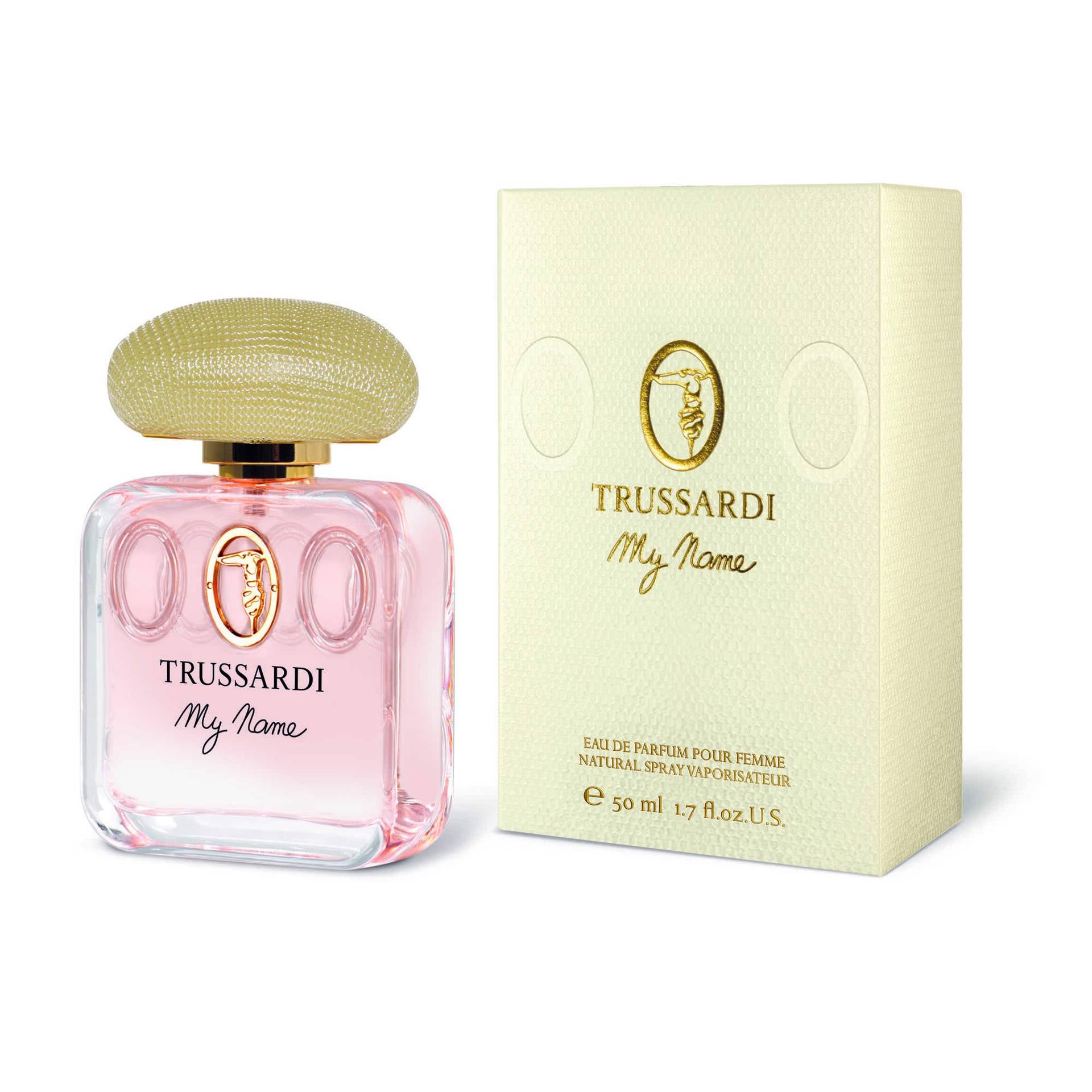 Trussardi My Name Pour Femme Eau De Parfum For Women - Oriental Floral Perfume 50ml