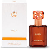 Swiss Arabian Oud 74 Exp For Men And Women Oud 50ml