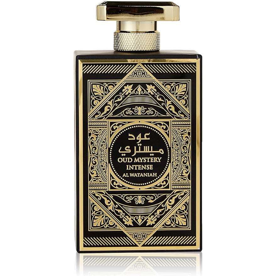 Al Wataniah Oud Mystery Intense EDP 100ml Spray For Unisex