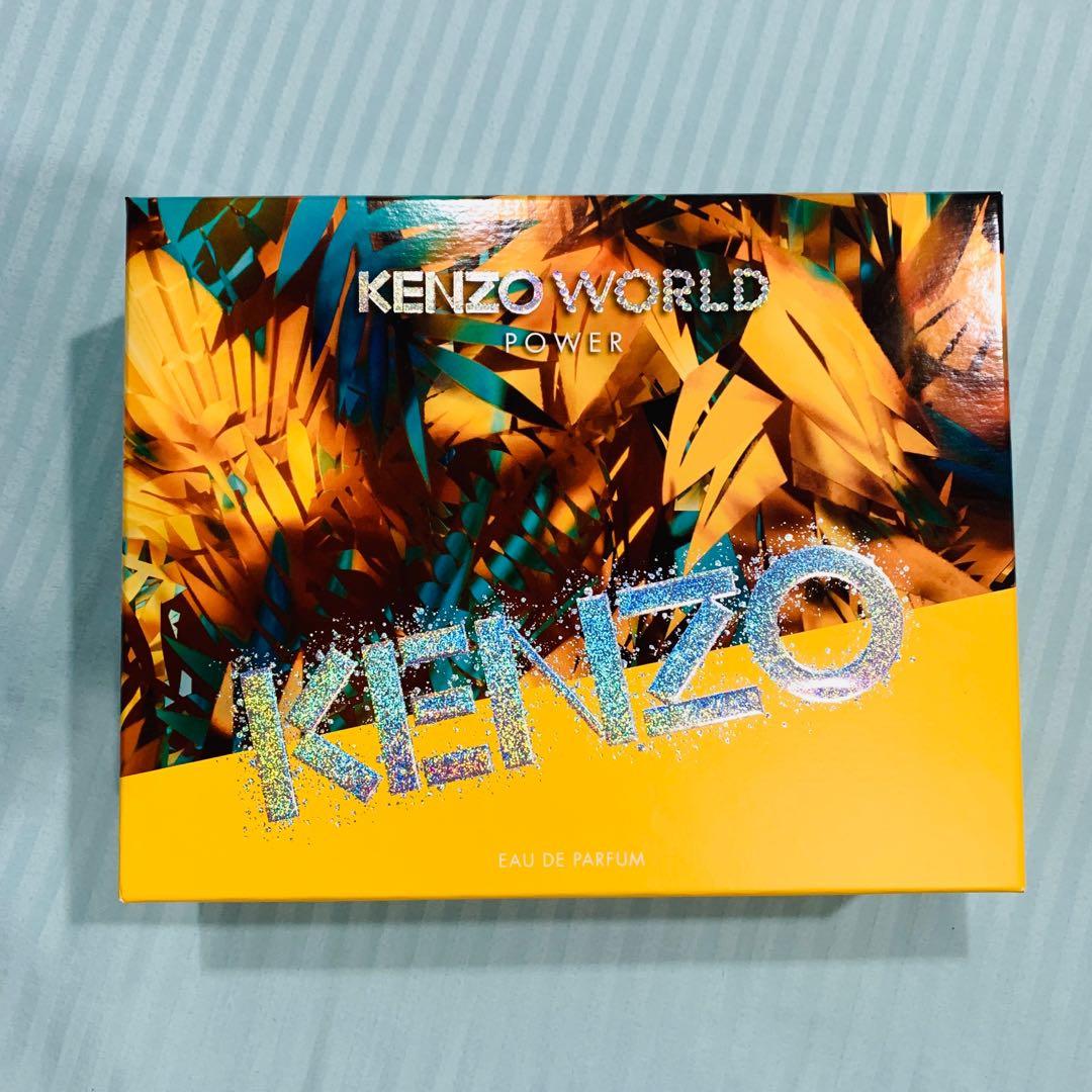 Kenzo World Power Women Set EDP 50ml + Fashion Pouch For Women