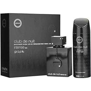 Armaf Club De Nuit Intense EDT 105ml+200ml Deo Spray Set For Men