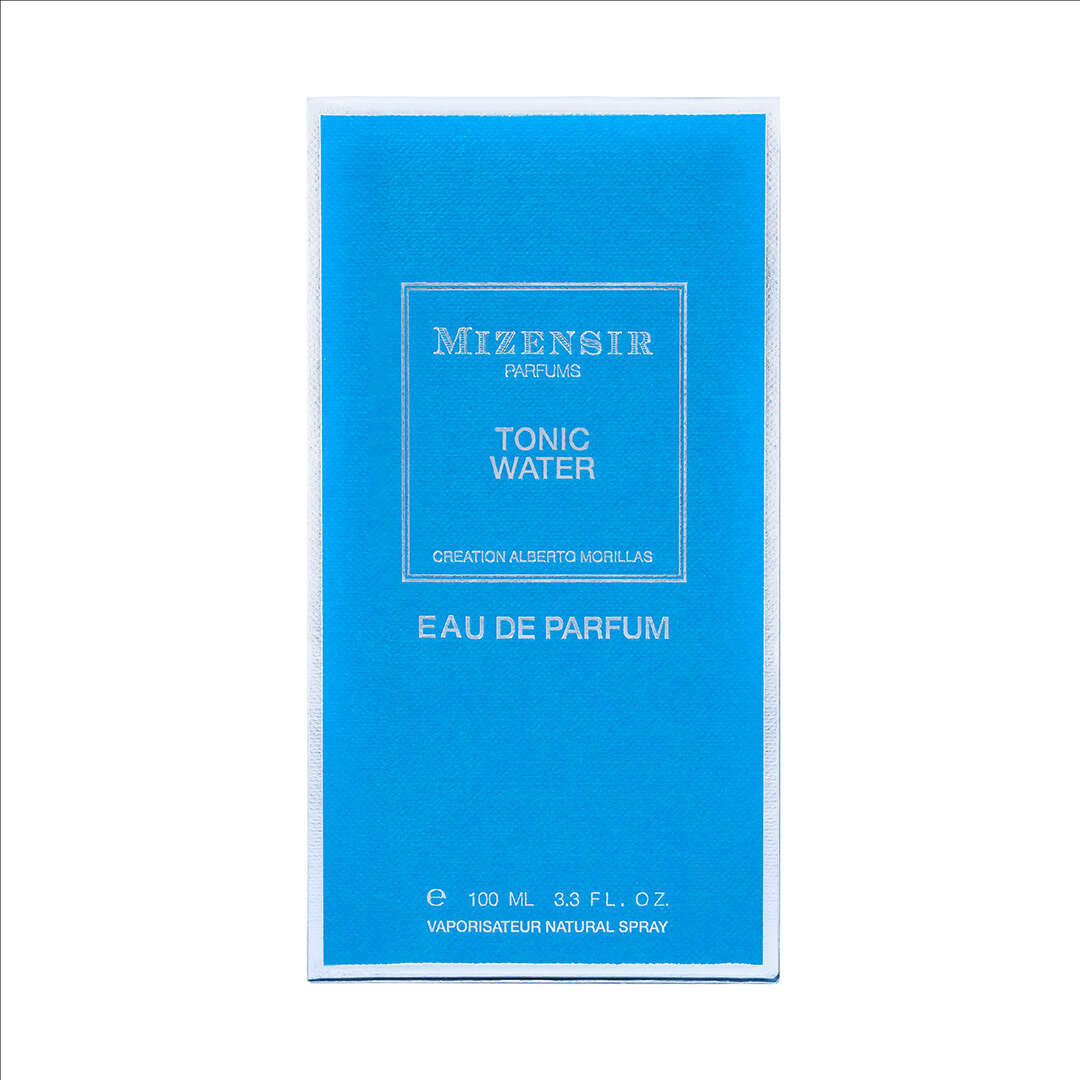 Mizensir Tonic Water Eau De Parfum For Unisex - Woody Aquatic Perfume 100ml