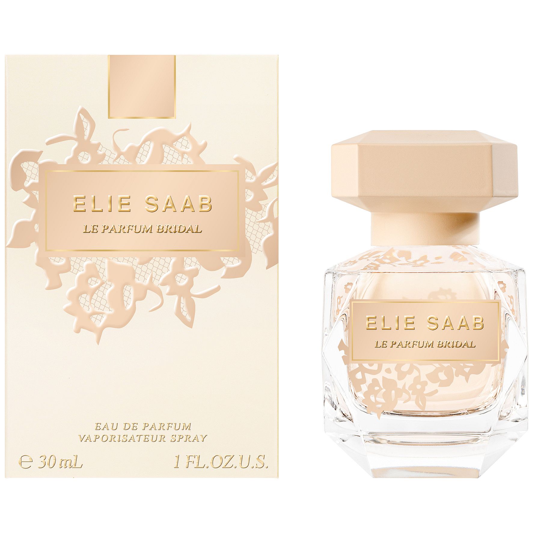 Elie Saab Le Parfum Bridal Eau De Parfum For Women - Oriental Floral Perfume 30ml