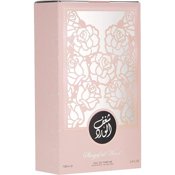 Al Wataniah Shagaf Al Ward EDP 100ml Spray For Women