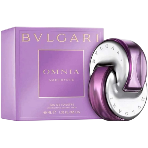 BVLGARI Omnia Amethyste Perfume for Women, EDT, 40 ml
