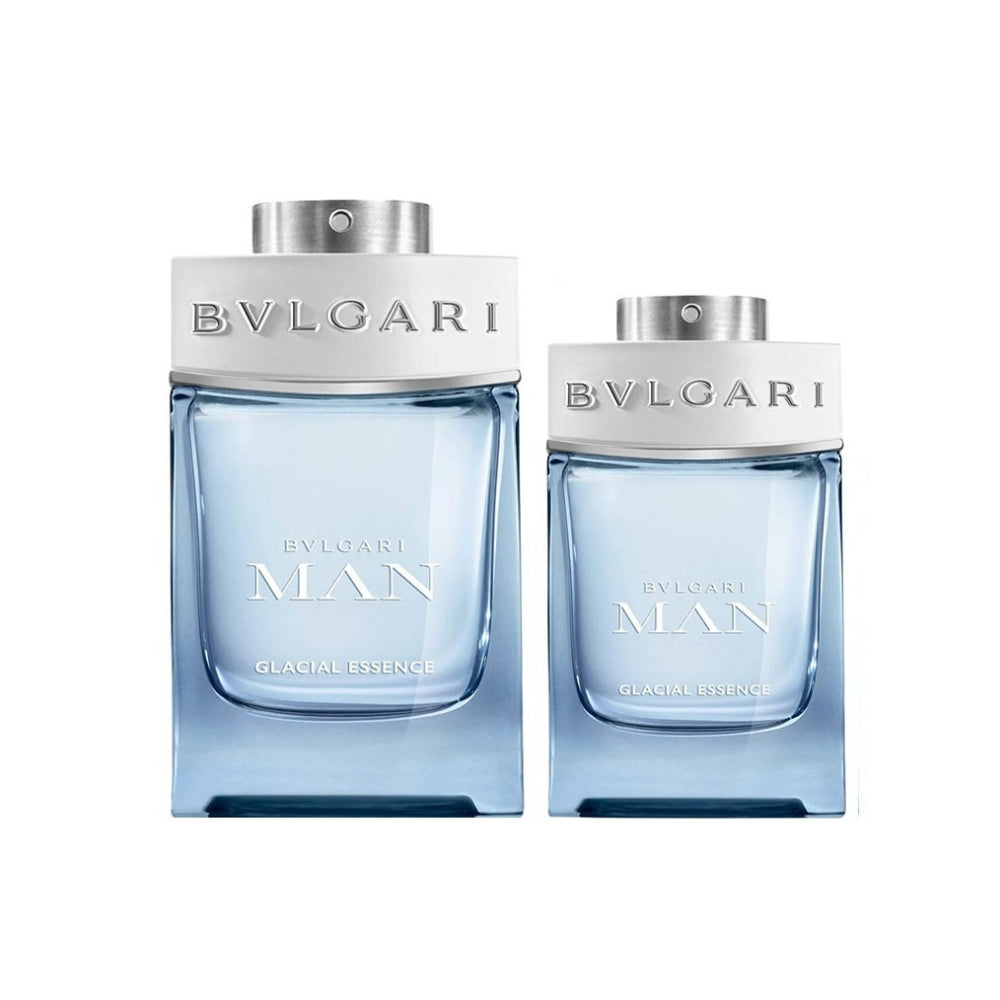 Bvlgari Glacial Essence Set For Men EDP 100ml + EDP 15ml