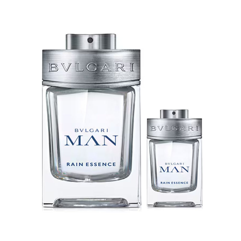Bvlgari Man Rain Essence For Men Set EDP 100ml + EDP 15ml