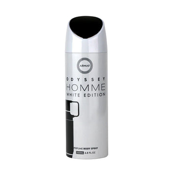 Armaf Odyssey Homme White Edition 200ml Body Spray For Men