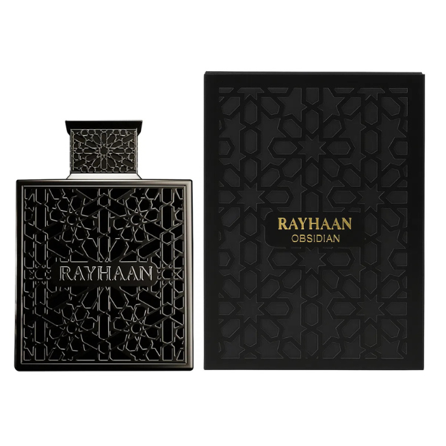 Rayhaan Eau de Parfum For Men - Woody‑Leather Perfume 100ml