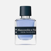 Abercrombie & Fitch 100% Passion Man Eau De Toilette For Men - Oriental Spicy Perfume 30ml