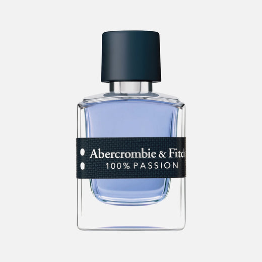 Abercrombie & Fitch 100% Passion Man Eau De Toilette For Men - Oriental Spicy Perfume 30ml