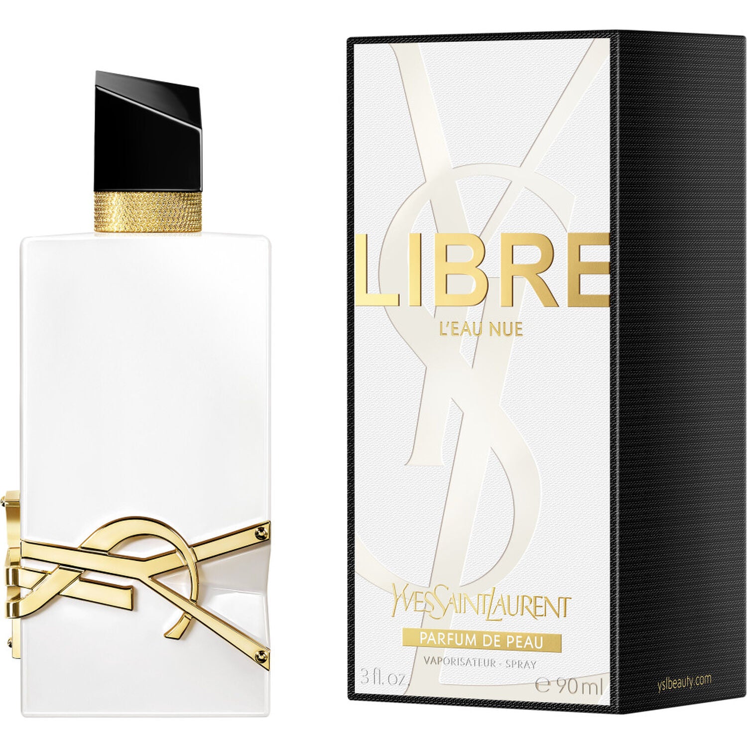 Libre L'eau Nue Parfum de Peau By Yves Saint Laurent Perfume For Women Edp 90ml