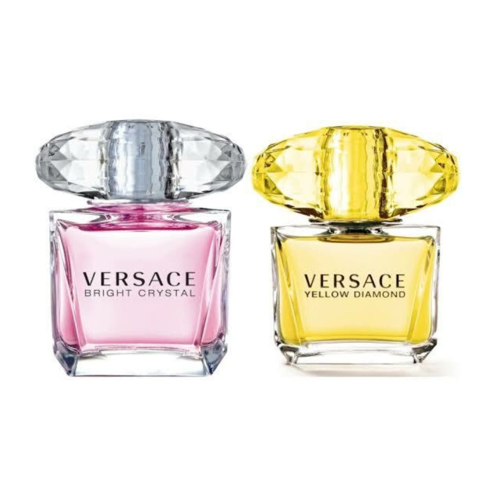Versace Bright Crystal Yellow Diamond For Women EDT 2x30ml Twin