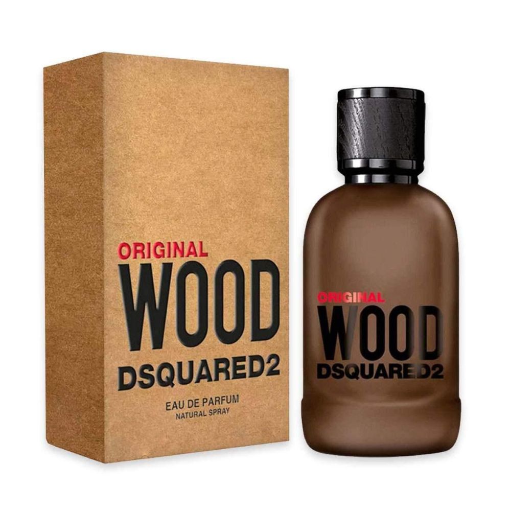 Dsquared² Original Wood For Men EDP 50ml – samawa perfumes