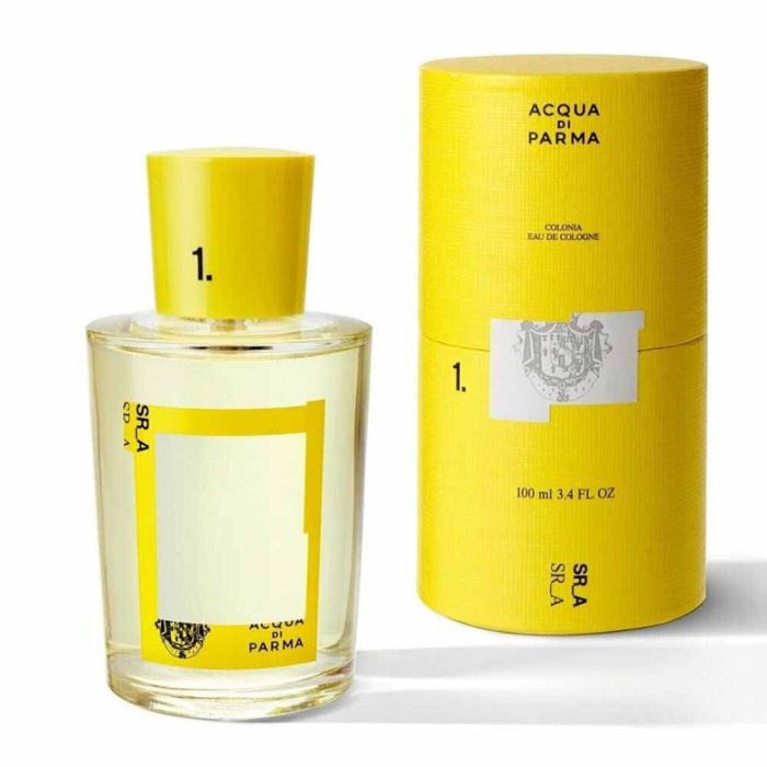 Acqua Di Parma Colonia 1. Yellow Limited Edition For Unisex EDC 100ml Refillable