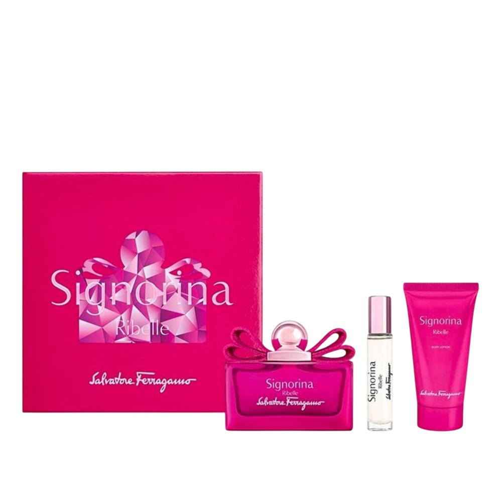Salvatore Ferragamo Signorina Ribelle Gift Set For Women