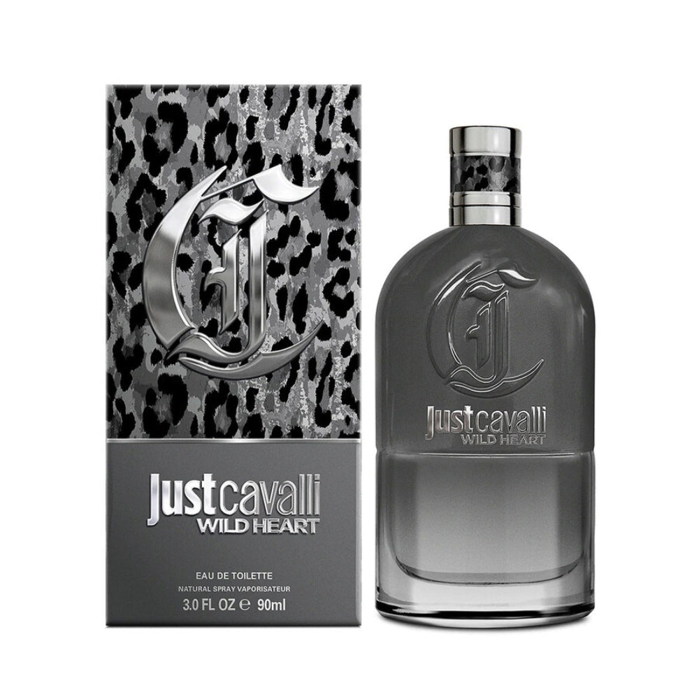 Roberto Cavalli Just Cavalli Wild Heart For Men EDT 90ml