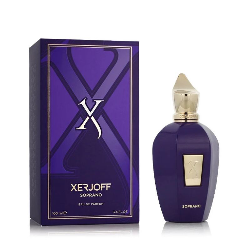 Xerjoff Soprano For Unisex EDP 100ml – samawa perfumes