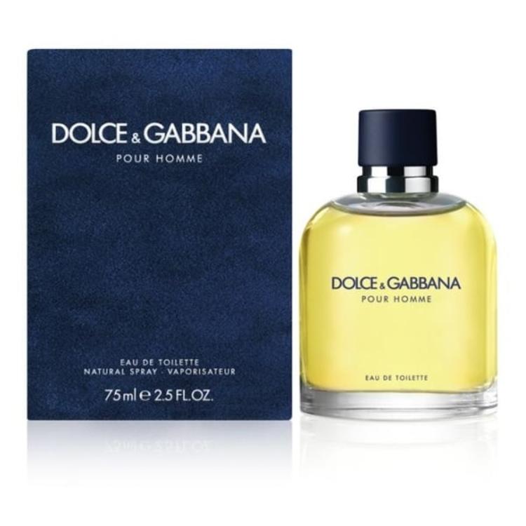 Dolce & Gabbana Pour Homme For Men EDT 75ml
