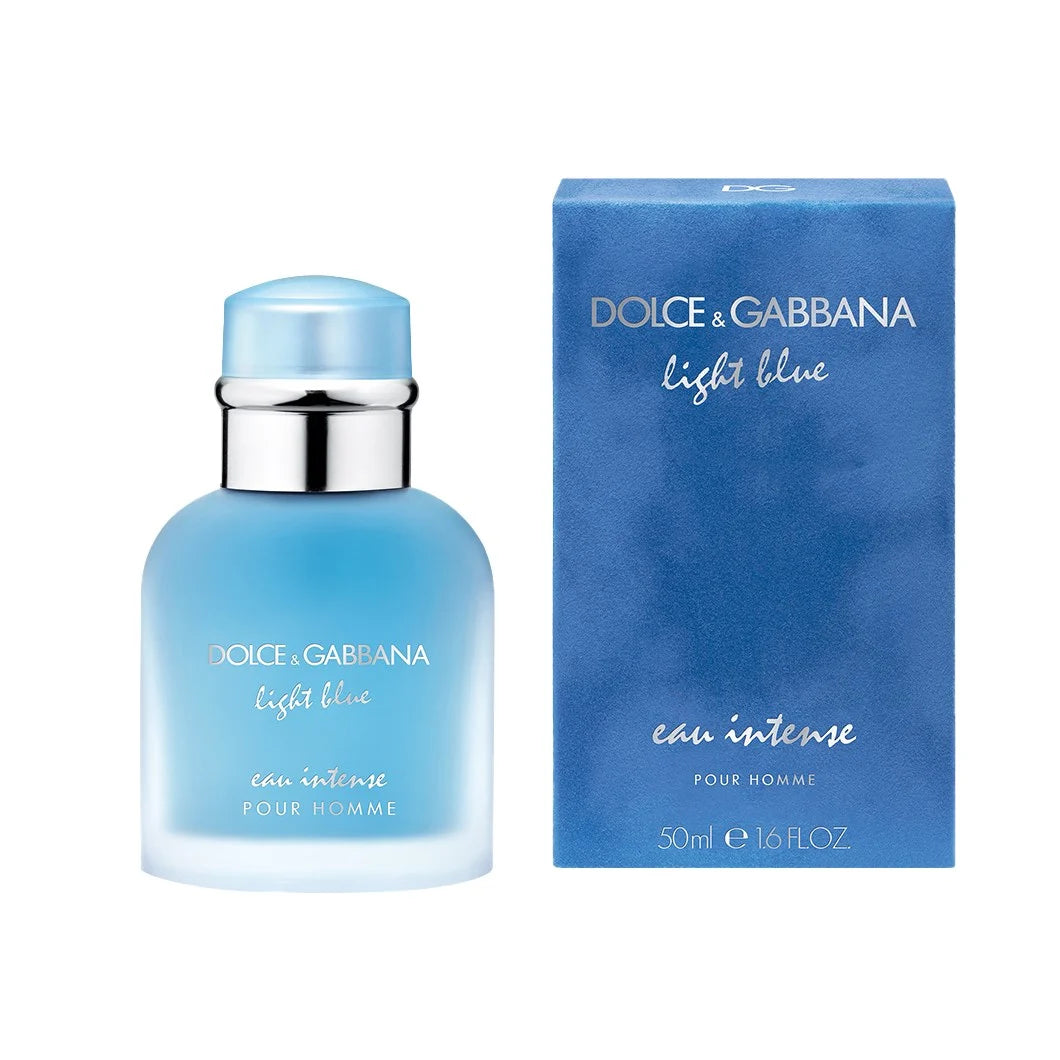 Dolce & Gabbana Light Blue Eau Intense Pour Homme For Men EDP 50ml