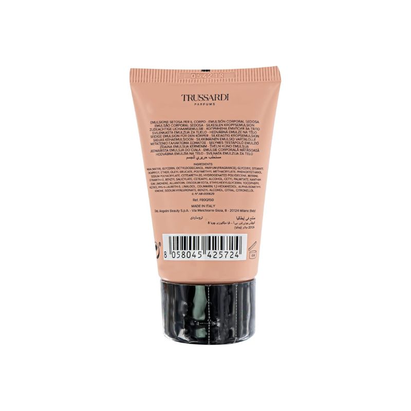 Trussardi For Women Tester Silk Body Emulsion 30ml