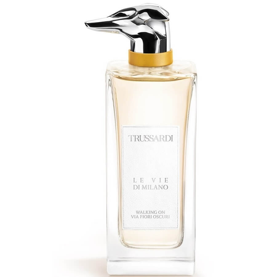 Trussardi Le Vie Di Milano Walking On Via Fiori Oscuri Eau De Parfum For Unisex - Floral Perfume 100ml