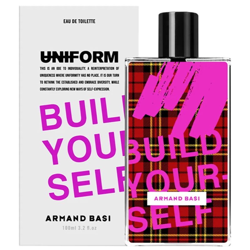 Armand Basi Uniform Build Yourself For Unisex EDT 100ml