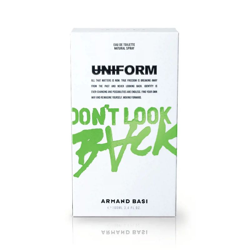 Armand Basi Uniform Don't Look Back For Unisex EDT 100ml