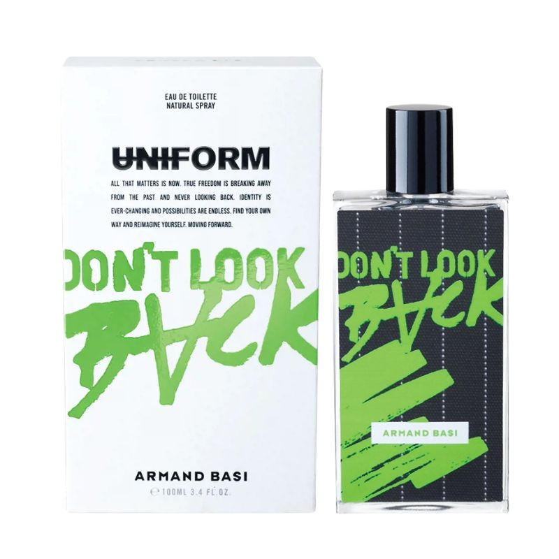 Armand Basi Uniform Don't Look Back For Unisex EDT 100ml