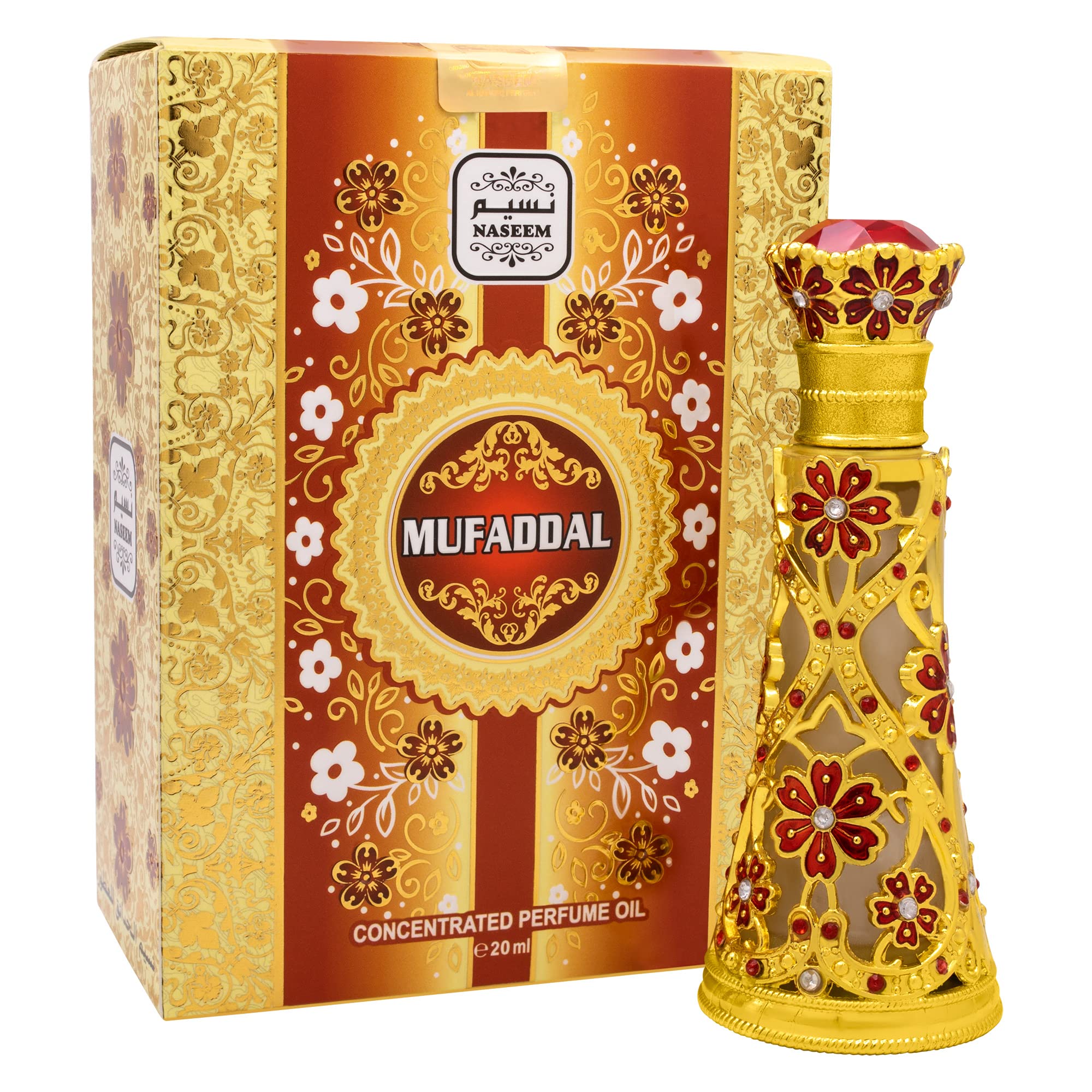 Naseem Mufaddal Concentrated Perfume Oil For Unisex 20ml