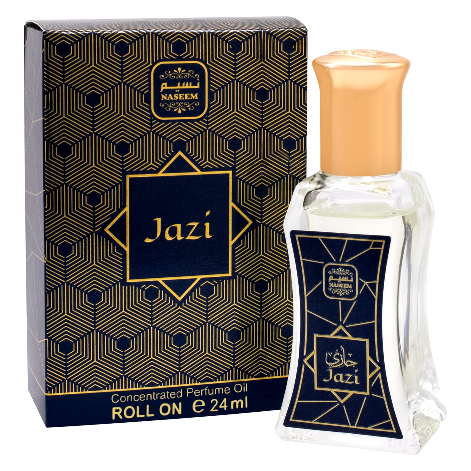 Naseem Jazi Concentrated Perfume Oil Roll On For Women 24ml