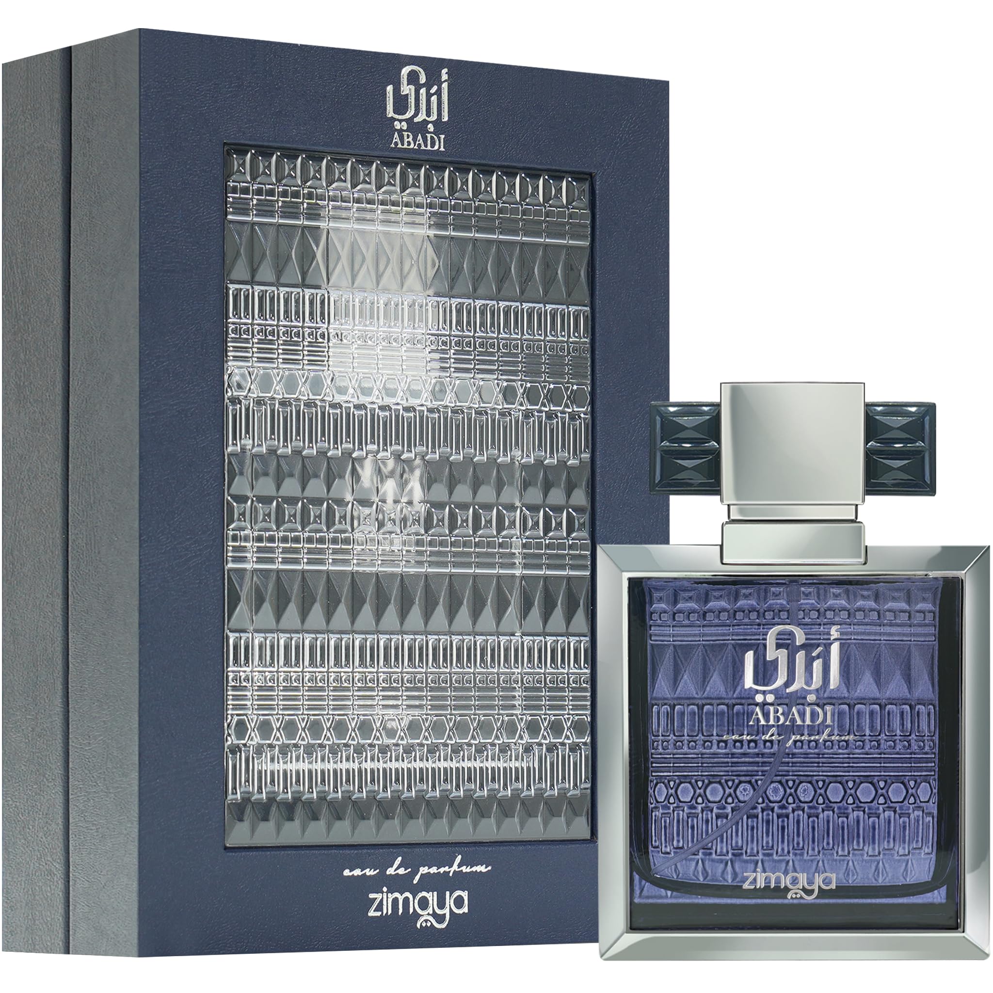 Zimaya Abadi Blue Perfume For Men EDP 100ml