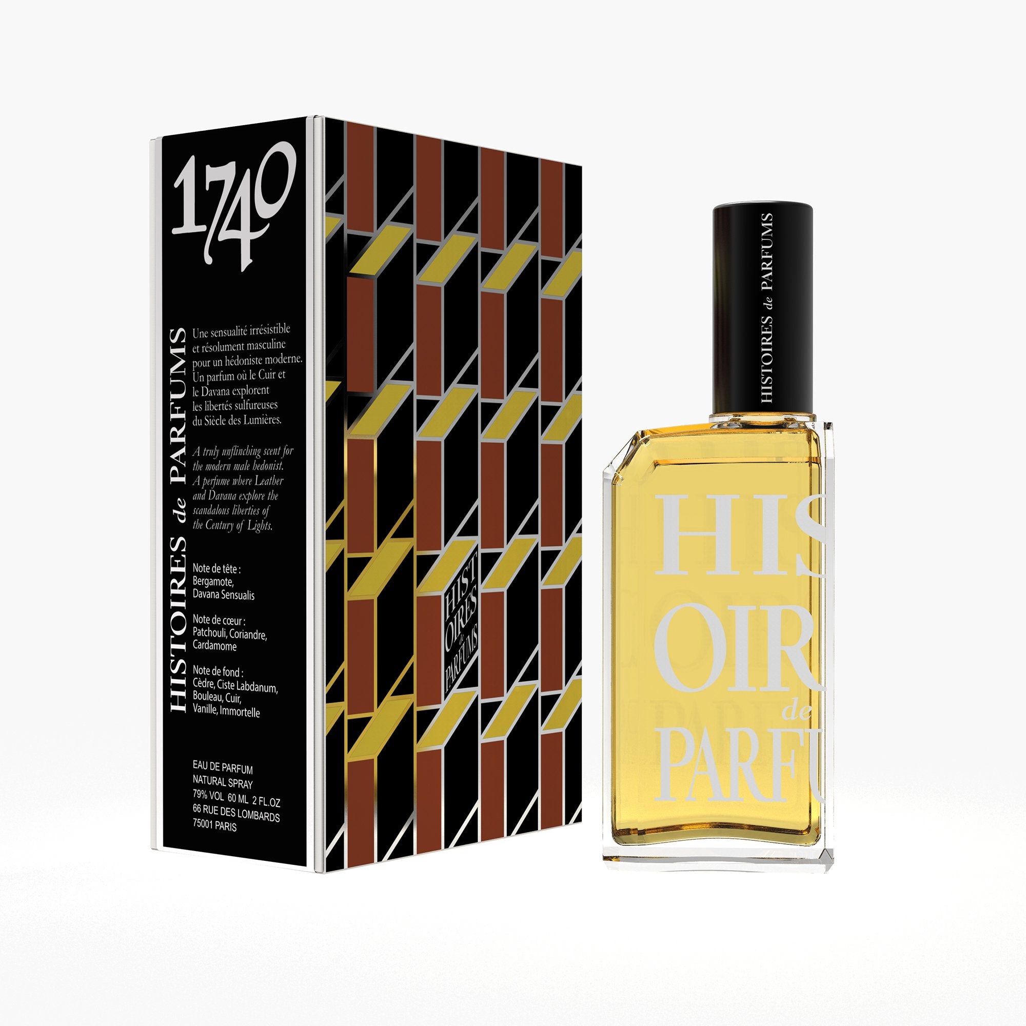 Histoires De Parfums 1740 Perfume For Men EDP 60ml