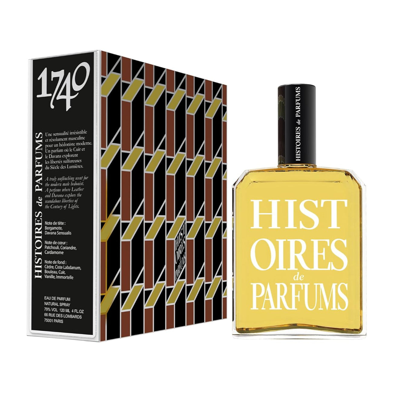 Histoires De Parfums 1740 Perfume For Men EDP 120ml