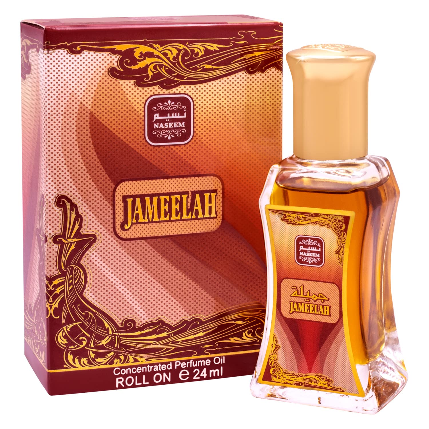 Naseem Jameelah Concentrated Perfume Oil Roll On For Women 24ml