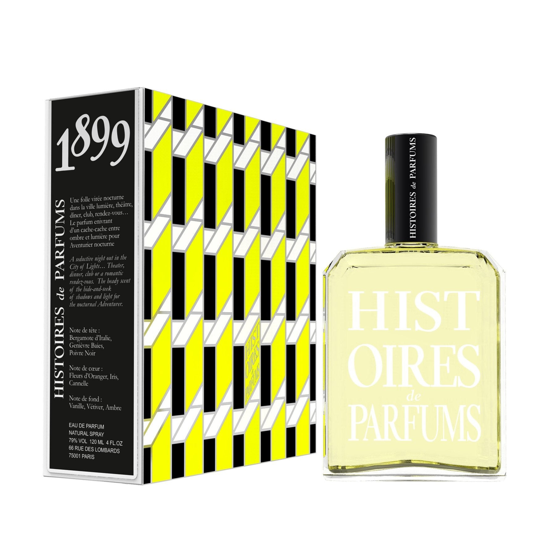 Histoires De Parfums 1899 Perfume For Unisex EDP 120ml