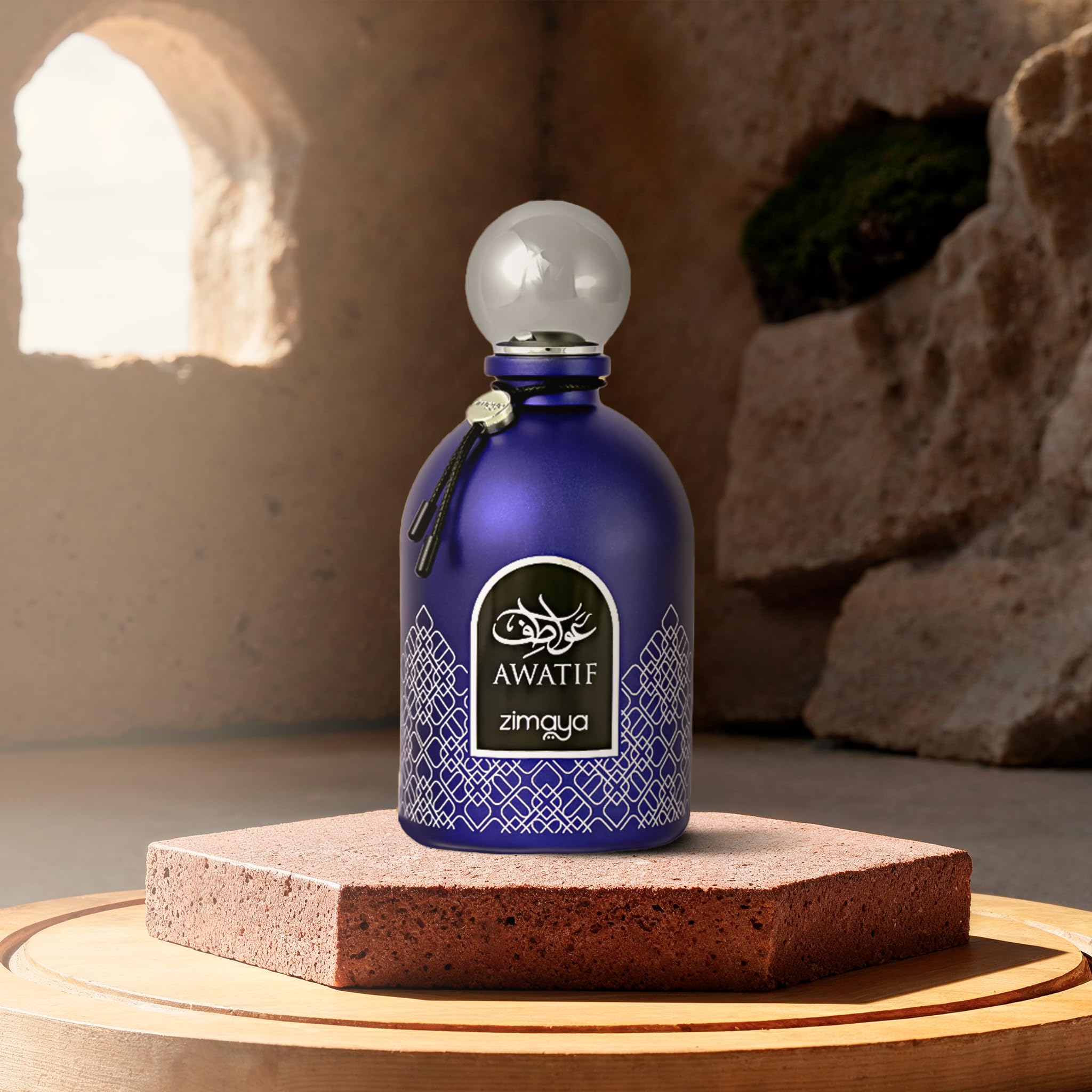 香水(男性用) Afnan Zimaya Awatif Blue Zimaya Awatif Blue Perfume For Men EDP 100ml – samawa perfumes