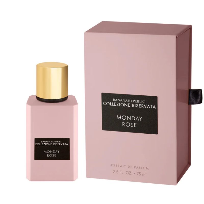 Banana Republic Collezione Riservata Monday Rose For Women Extrait De Parfum 75ml