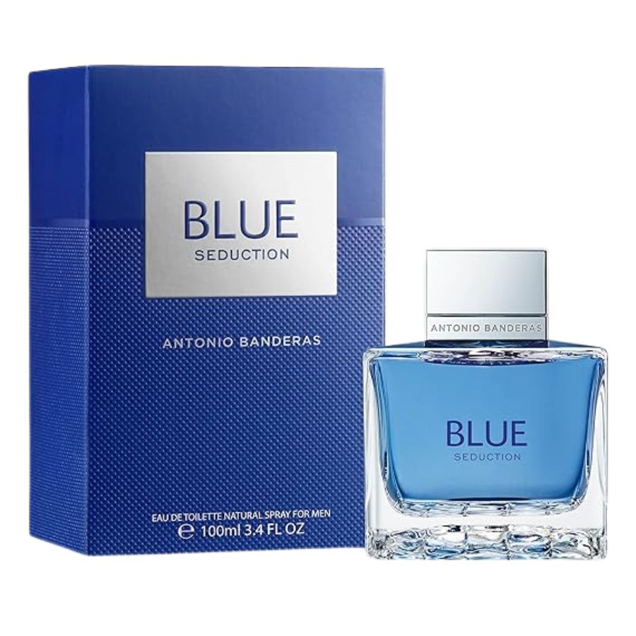 Antonio Banderas Blue Seduction For Men EDT 100ml