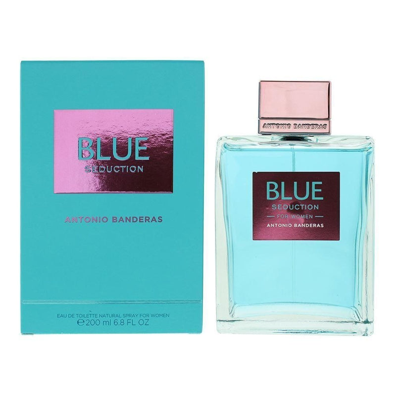 Antonio Banderas Blue Seduction For Women EDT 200ml