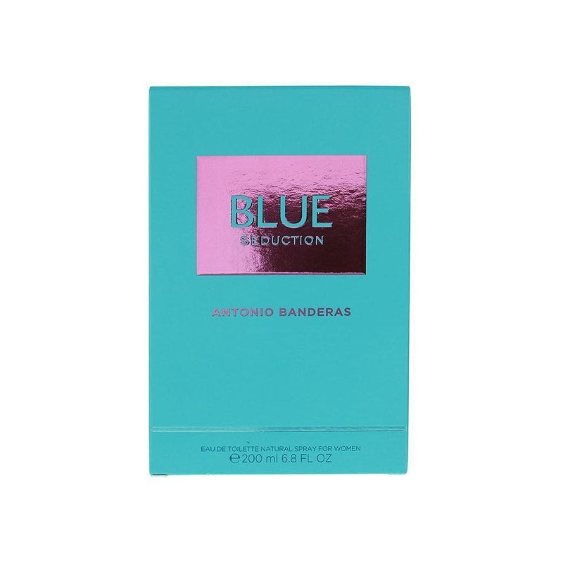 Antonio Banderas Blue Seduction For Women EDT 200ml