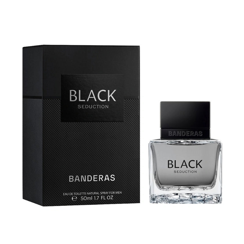 Antonio Banderas Black Seduction For Men EDT 50ml