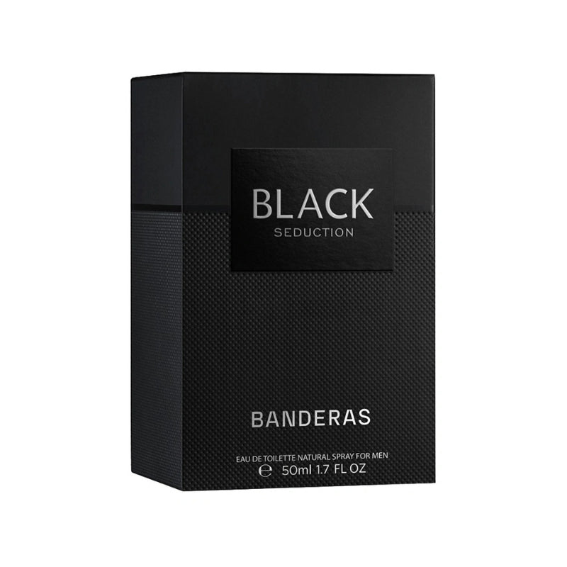 Antonio Banderas Black Seduction For Men EDT 50ml