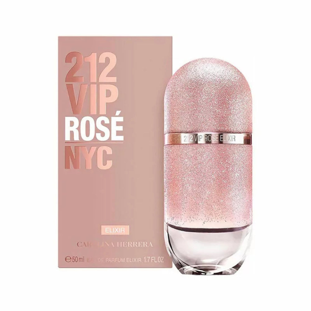 Carolina Herrera 212 VIP Rose Elixir For Women EDP 50ml