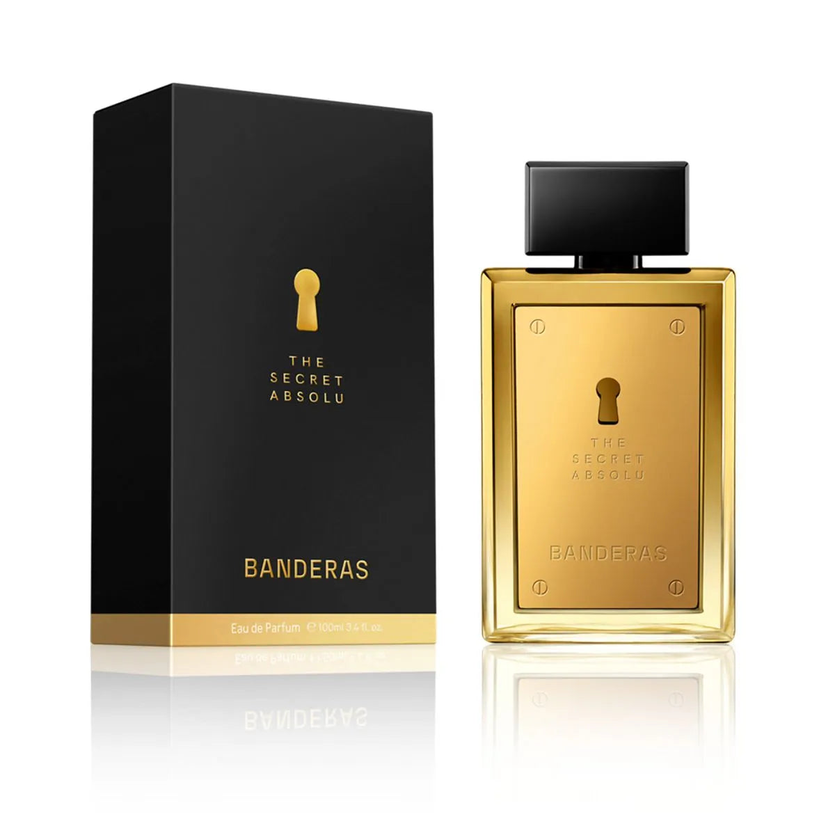 Antonio Banderas The Secret Absolu For Men EDP 100ml