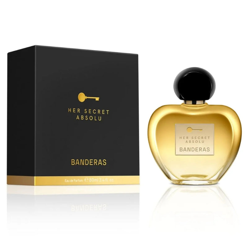 Antonio Banderas Her Secret Absolu For Women EDP 80ml