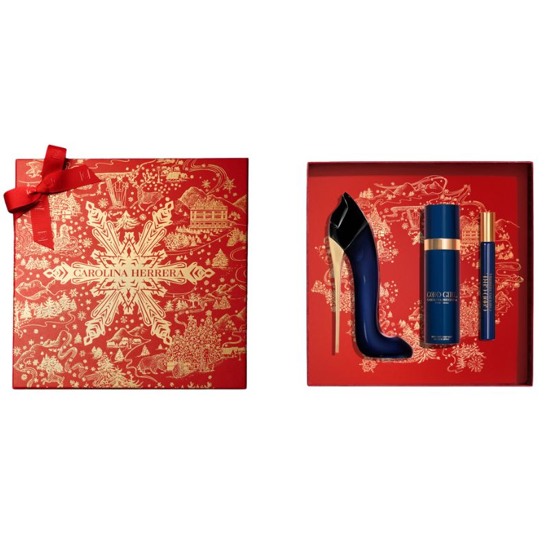 Carolina Herrera Good Girl For Women Set EDP 80ml + EDP 10ml + Prfm Body Mist 100 ml