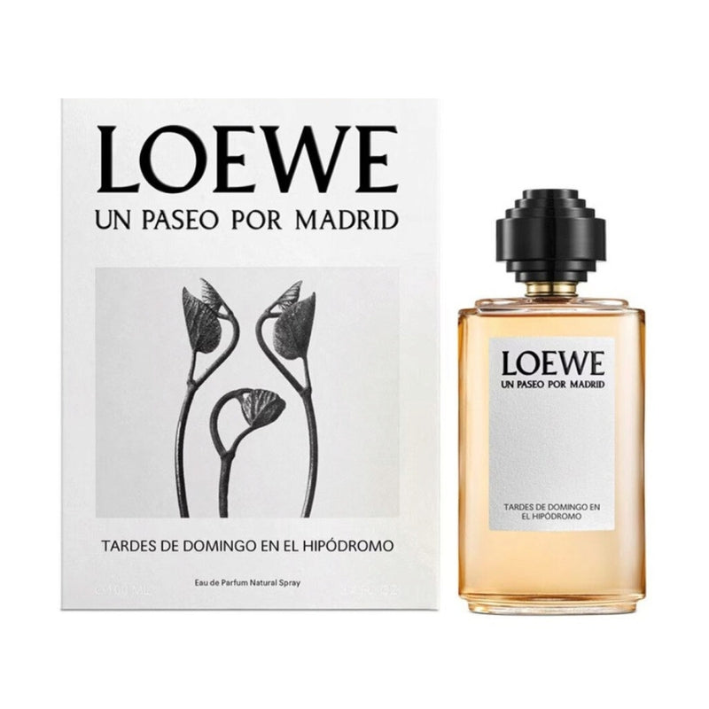 Loewe Un Paseo Por Madrid Tardes De Domingo En El Hipodromo For Unisex EDP 100ml